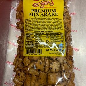 All Hawaii made Asian rice cracker snacks …great for gift giving.